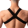Barcode Berlin Harnais élastique Leonsh Noir